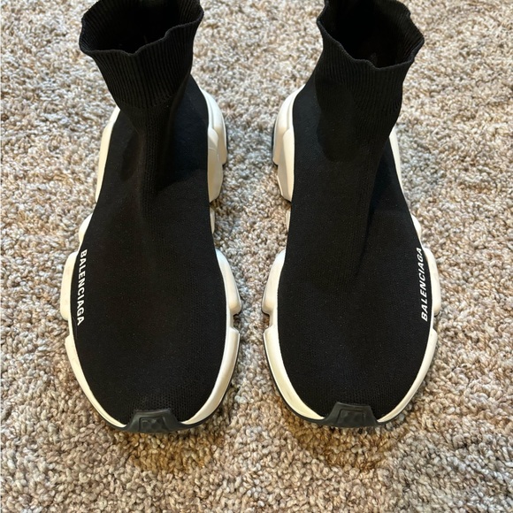 100% Authentic Balenciaga Speed Sock Sneakers - Picture 4 of 5